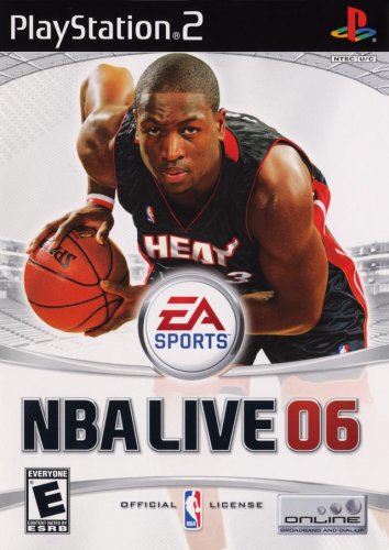 PS2: NBA LIVE 06 (GAME)